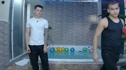 Snapshot of boysgang_sex chatting on 07/12/26, 11:23 Angelo Mark Fernando Taylor online show from 07/12/26, 11:23