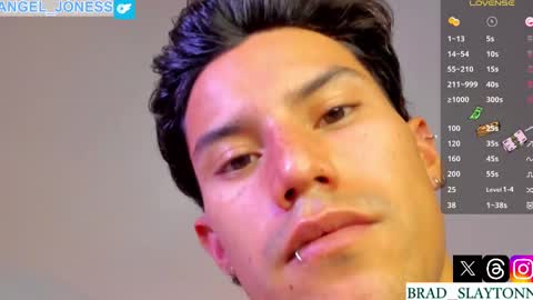 Snapshot of brad_slayton chatting on 03/06/25, 09:31 Call me Brad my Only Fans Angel joness online show from 03/06/25, 09:31