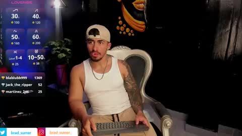 brad summer online show from 03/11/26, 11:33