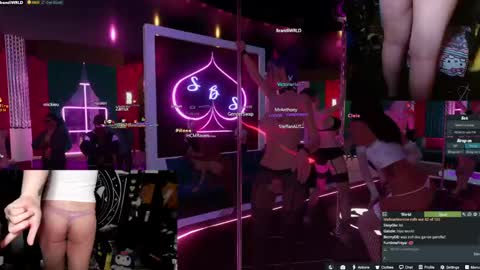 Snapshot of brandiwrld999 chatting on 09/10/25, 09:59 BrandiWRLD999 online show from 09/10/25, 09:59