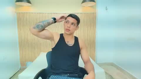 Snapshot of brandon_mercuri chatting on 07/16/26, 12:55 BRANDON online show from 07/16/26, 12:55