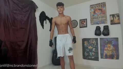 Brandon Stone online show from 10/15/25, 10:10