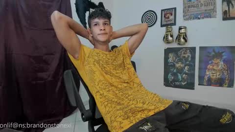 Brandon Stone online show from 10/22/25, 09:14