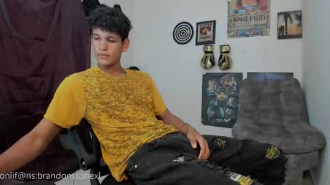 Brandon Stone online show from 11/12/25, 10:30