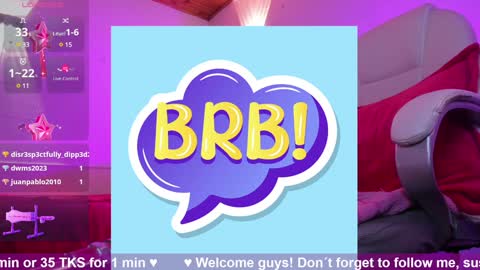 Snapshot of brandy_sweet_ chatting on 01/13/25, 04:41 BRANDY  online show from 01/13/25, 04:41