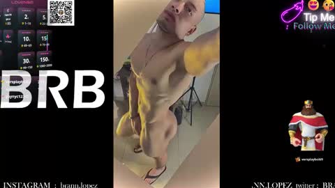 Instagram             twitter BRAN LOPEZ  online show from 03/28/26, 06:24