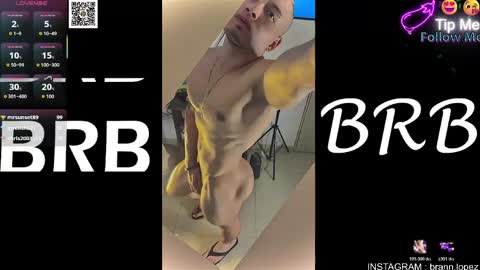 Instagram             twitter BRAN LOPEZ  online show from 05/27/26, 03:36