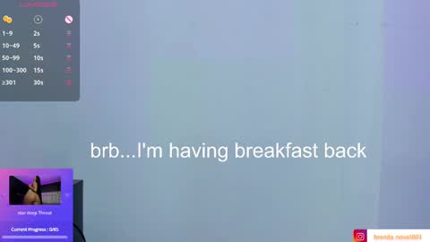 Brenda online show from 02/27/25, 02:21