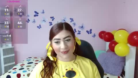 Snapshot of briathomas chatting on 06/27/26, 01:21 DAYANNA online show from 06/27/26, 01:21