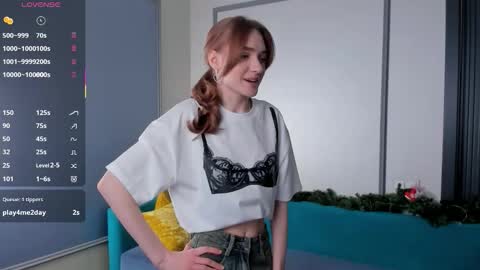 Snapshot of bridgetthellard chatting on 02/26/26, 11:09 Megan online show from 02/26/26, 11:09