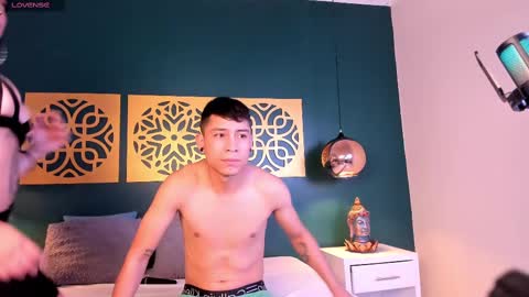 Snapshot of britany_antony chatting on 12/23/24, 11:36 Britany and Anthony online show from 12/23/24, 11:36