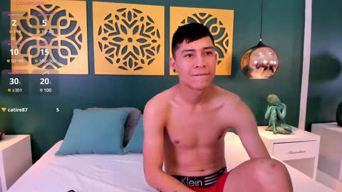 Snapshot of britany_antony chatting on 12/29/24, 12:01 Britany and Anthony online show from 12/29/24, 12:01