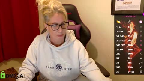 Lady Annabelle Montgomery online show from 01/16/26, 12:25