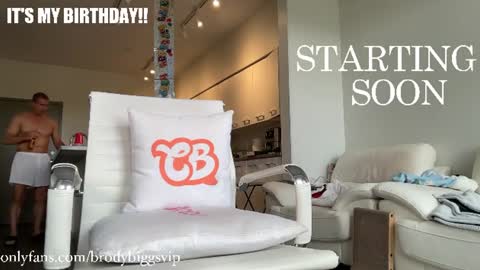 Brody Biggs online show from 07/23/26, 12:13