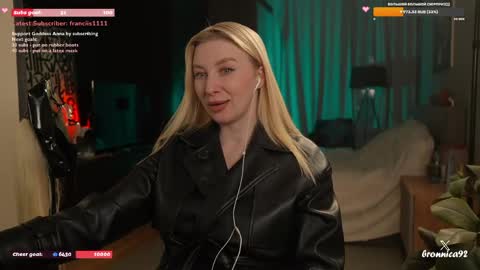 Anna online show from 03/20/26, 04:45