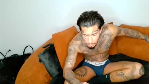 Bronzedink online show from 12/18/25, 08:48