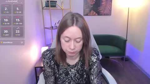Snapshot of brookedamon chatting on 03/25/26, 08:59 Lady Brooke online show from 03/25/26, 08:59