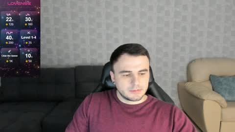 Bruce Wayne94 online show from 01/12/25, 04:52