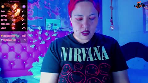 Bruja SCarlata online show from 02/07/25, 02:37