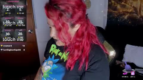 Bruja SCarlata online show from 03/07/25, 02:45