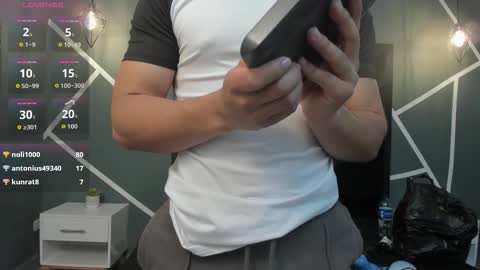 BRUNNO online show from 01/12/26, 05:18