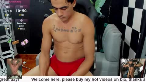 Snapshot of brunocuttie94 chatting on 02/16/25, 01:36 Join my fan club here 150 tokens a month online show from 02/16/25, 01:36