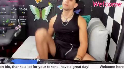 Snapshot of brunocuttie94 chatting on 03/11/25, 06:08 Join my fan club here 150 tokens a month online show from 03/11/25, 06:08