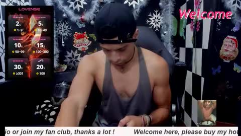 Snapshot of brunocuttie94 chatting on 11/17/25, 07:52 Join my fan club here 150 tokens a month online show from 11/17/25, 07:52