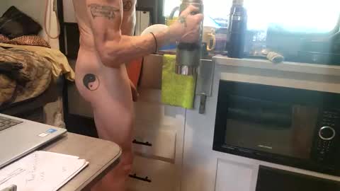 Steve... aka SkinnieDippin aka TimberTramp online show from 03/22/26, 07:50