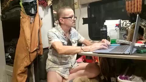 Steve... aka SkinnieDippin aka TimberTramp online show from 03/24/26, 05:12