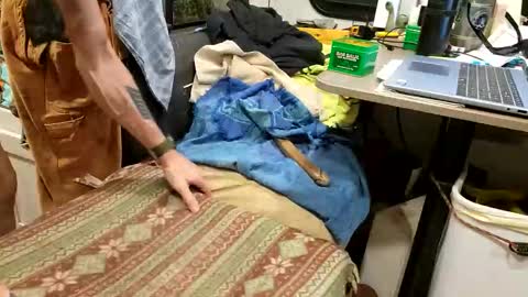 Steve... aka SkinnieDippin aka TimberTramp online show from 04/10/26, 05:45