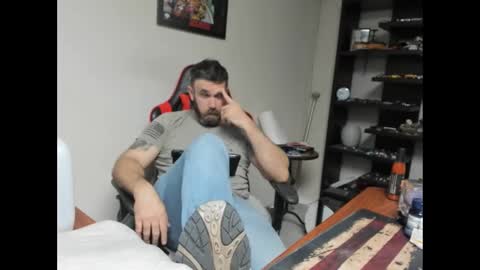 BRUTALMASTER1983 online show from 02/24/25, 08:14