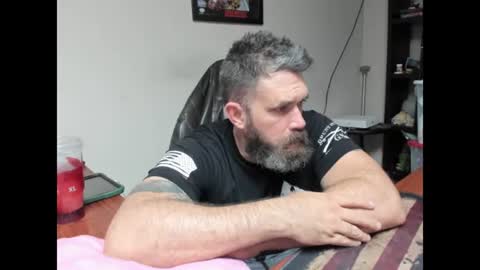 BRUTALMASTER1983 online show from 06/08/26, 09:48