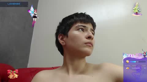 Snapshot of bryce_evans chatting on 12/13/24, 08:15 B R Y C E  online show from 12/13/24, 08:15