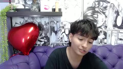 Snapshot of bryce_evans chatting on 02/12/25, 03:38 B R Y C E  online show from 02/12/25, 03:38