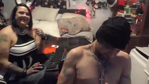 Snapshot of bunni_and_thebossman chatting on 01/27/25, 09:44 Bunni Blaze The Boss Man online show from 01/27/25, 09:44