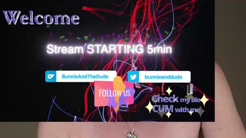 BUNNIE and THE DUDE TheLebowskis online show from 02/24/25, 03:12