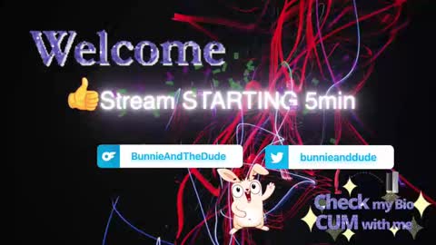 BUNNIE and THE DUDE TheLebowskis online show from 02/25/25, 06:03