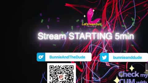 BUNNIE and THE DUDE TheLebowskis online show from 03/09/25, 07:59