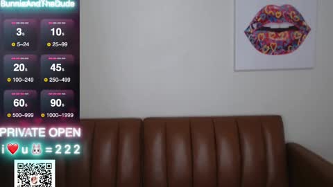 BUNNIE and THE DUDE TheLebowskis online show from 03/09/25, 11:03