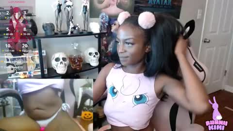 Snapshot of bunniikimi chatting on 09/13/25, 01:11 Bunnii Kimi online show from 09/13/25, 01:11