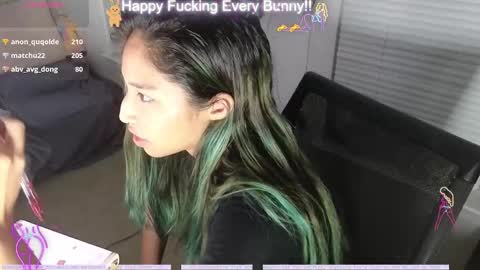 Snapshot of bunnycheekz chatting on 12/03/24, 05:09 Tokki  bunny  online show from 12/03/24, 05:09