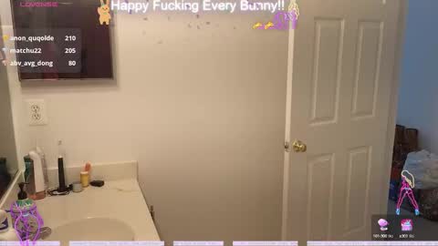 Snapshot of bunnycheekz chatting on 12/03/24, 02:16 Tokki  bunny  online show from 12/03/24, 02:16