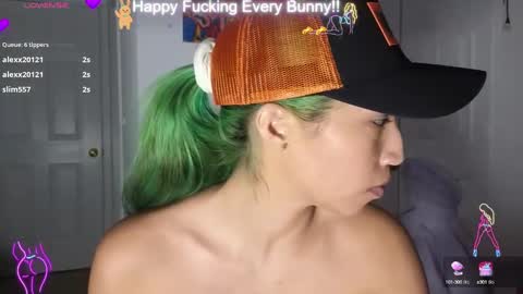 Snapshot of bunnycheekz chatting on 01/28/25, 05:11 Tokki  bunny  online show from 01/28/25, 05:11