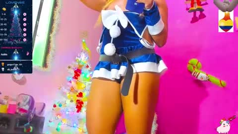 Snapshot of bunnygirl98 chatting on 12/20/24, 08:23 BARBYCHOCOLAT online show from 12/20/24, 08:23