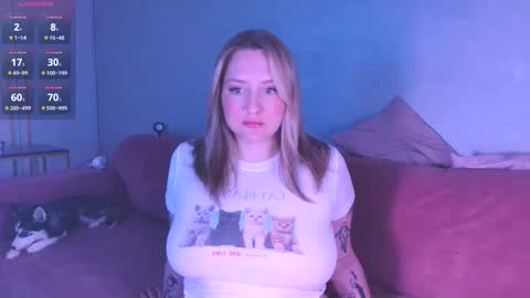 Snapshot of burn_lissa chatting on 01/18/26, 07:28 Lissa online show from 01/18/26, 07:28