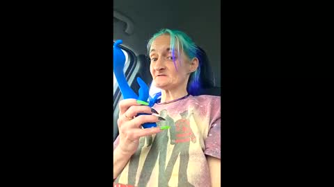 Butterfly and Bear online show from 04/13/26, 03:39