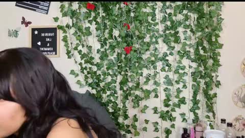 Snapshot of butterflybootyy chatting on 02/20/25, 03:34 butterfly booty online show from 02/20/25, 03:34