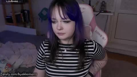 Snapshot of byakkomoriko chatting on 02/01/25, 02:45 morri online show from 02/01/25, 02:45