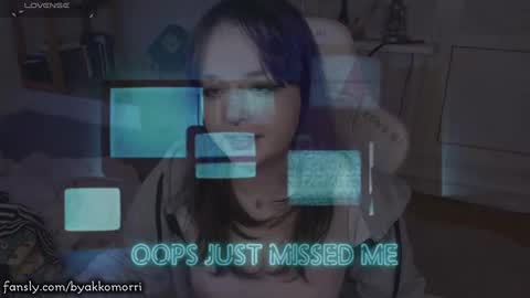 Snapshot of byakkomoriko chatting on 02/01/25, 05:47 morri online show from 02/01/25, 05:47